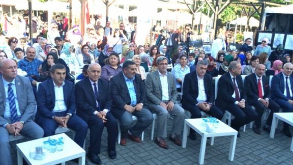 Sakarya Büyükşehir Belediyesi samek sergi acılış töreni 