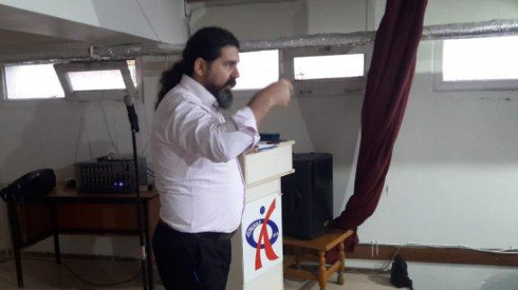 Konuralp İlkokulu´nda Uzman Psikolog Özkan Şenol, velilerimize "Çocuk Eğitiminde Farkındalık" semineri verdi.