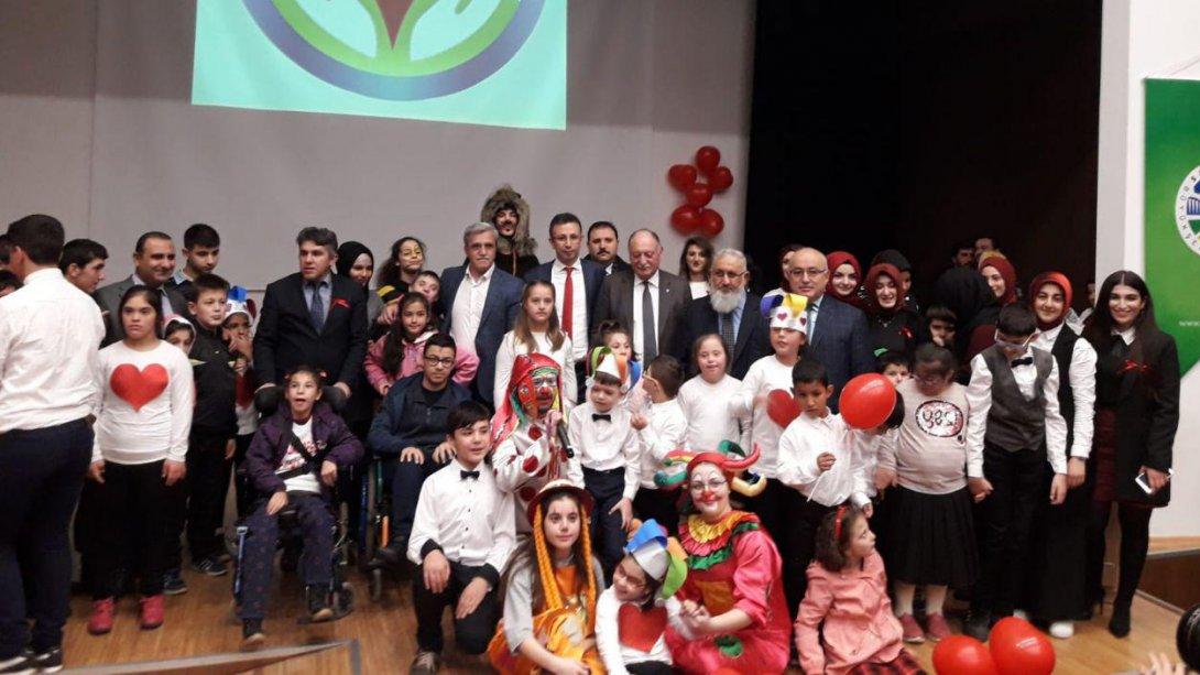 3 Aralık Dünya Engelliler Günü Etkinlikleri Sosyal Gelişim Merkezinde Gerçekleşti