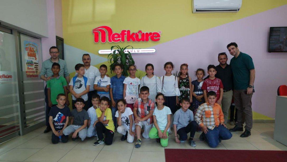 Fatih İlkokulu HAMİ Projesi ile Mefküre'de...