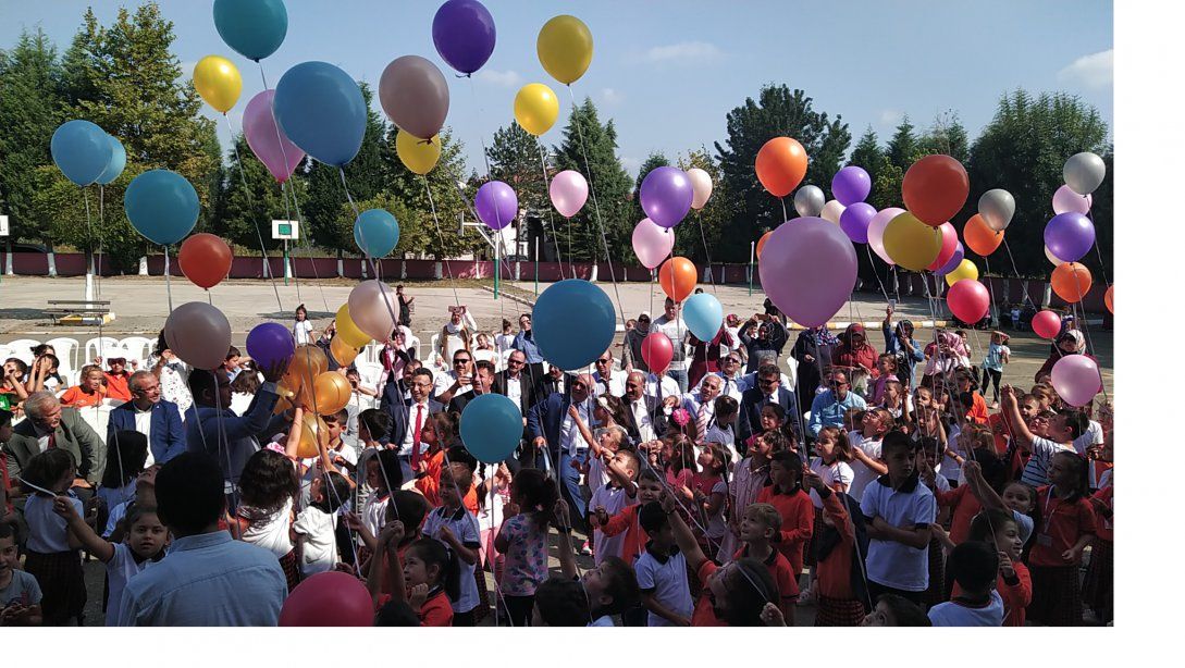 İlköğretim Haftası Kutlama Etkinlikleri - Ahmet Hasnun Tunçsoy İlkokulu
