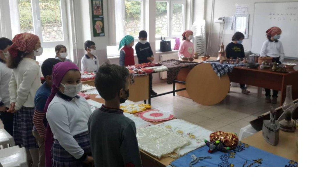 Pazarköy İlkokul, Ortaokul ve İmam Hatip Ortaokulu Öğrencilerimizin UNESCO Kültürel Miras Haftası Faaliyeti
