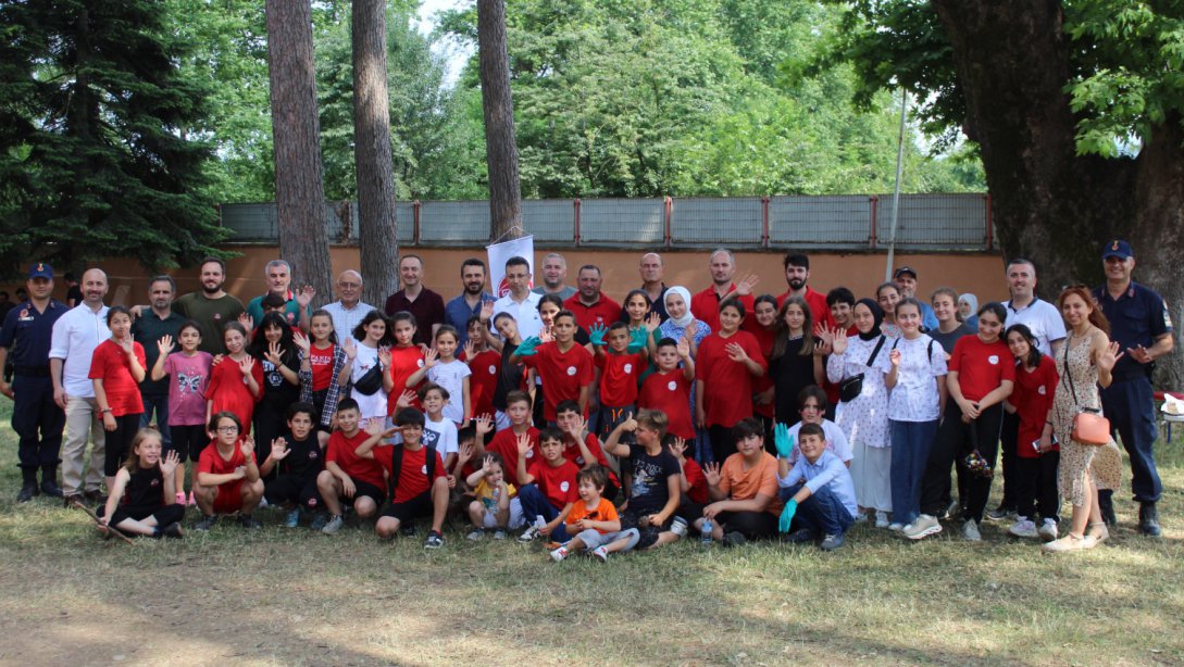 ASAŞ Basketbol Takımı ve Kuzuluk Dr. Enver Ören Ortaokulu İşbirliği ile Türkiye Çevre Haftası Etkinliği