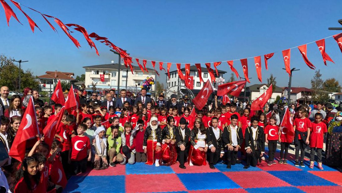 29 Ekim Cumhuriyet Bayramı Kutlama Töreni.