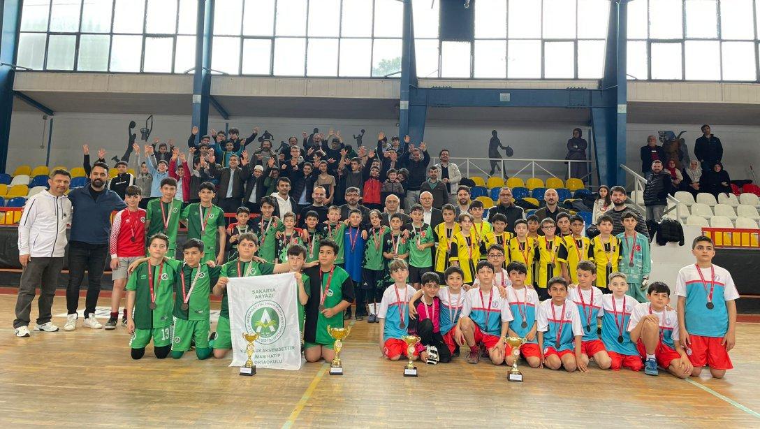 Futsal Turnuvası İlçe Finali Gerçekleştirildi.
