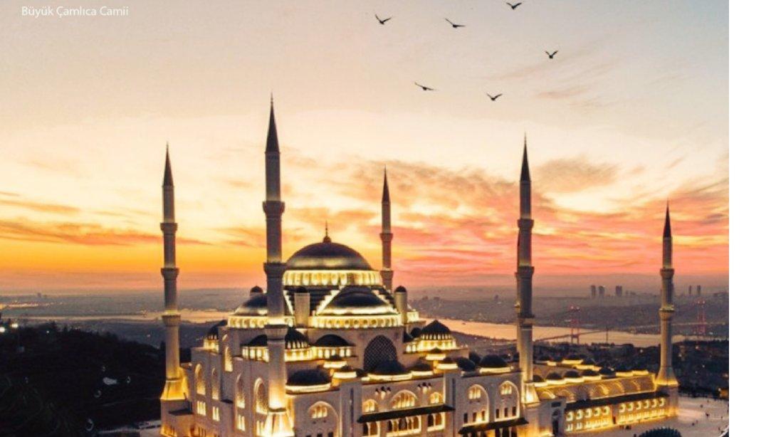 İlçe Millî Eğitim Müdürümüz sn. Recep Özdemir'in Ramazanı Şerif Mesajı