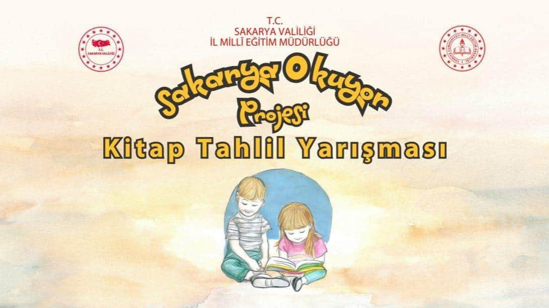 Sakarya Okuyor Projesi Kitap Tahlil Yarışması