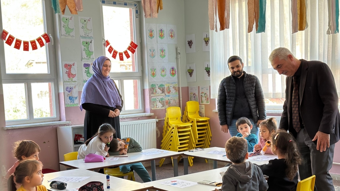 Köy Okullarına Ziyaretlerimiz Devam Ediyor