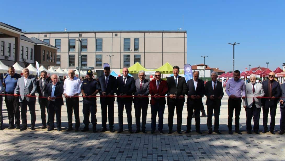 Akyazı Bilim Şenliği Açılış Töreni Gerçekleştirildi