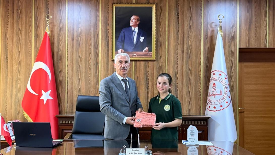 Akyazı'dan Türkiye Birincisi