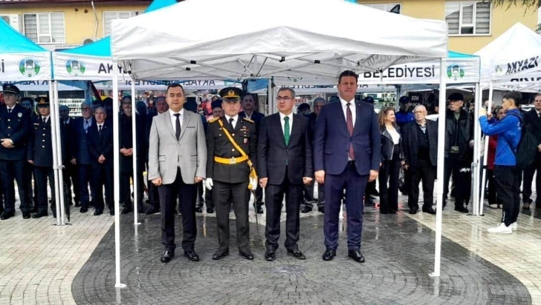 29 Ekim Cumhuriyet Bayramı Çelenk Sunma Töreni 